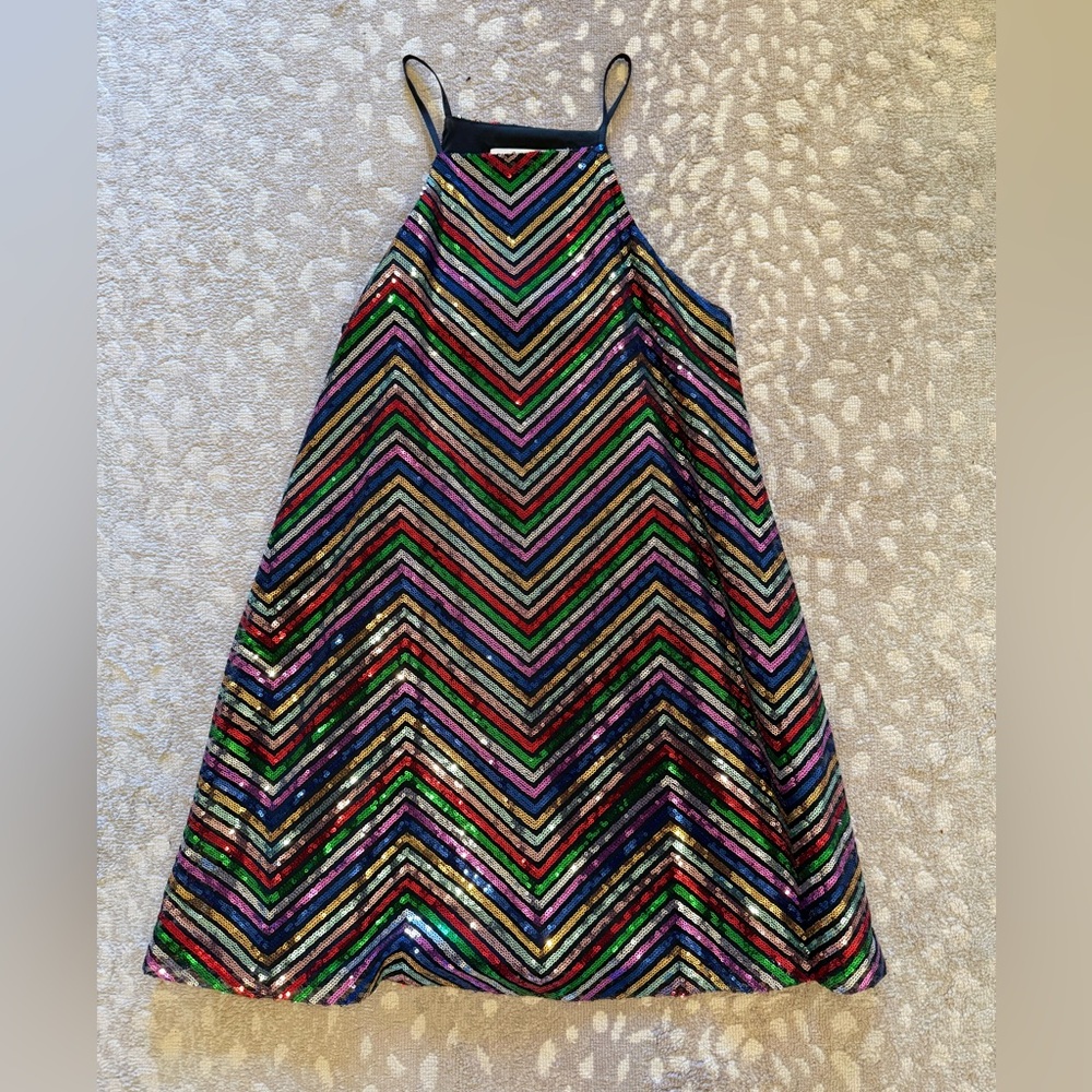 Amanda Uprichard Colorful Dress